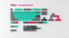 Load image into Gallery viewer, render of included keycaps
