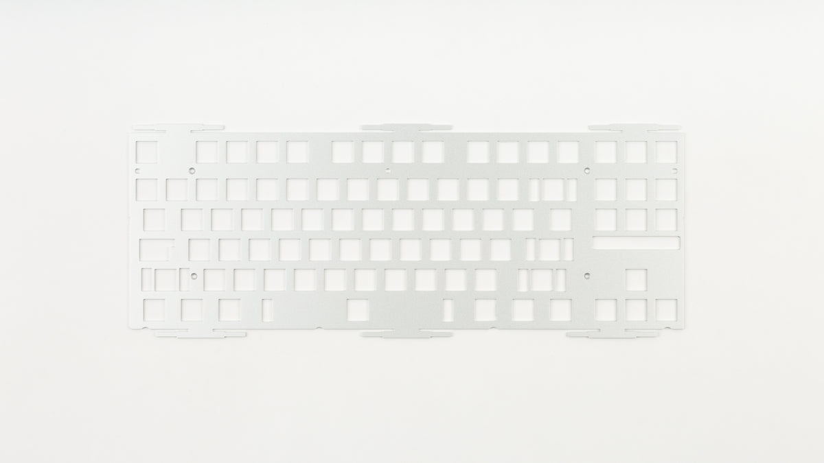  classic-tkl aluminum plate 