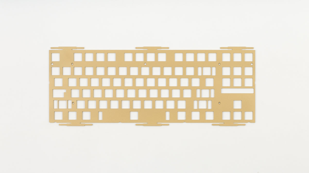  classic-tkl brass plate 