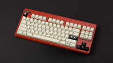 Load image into Gallery viewer, CLASSIC-TKL Ironstone with GMK CYL Creme