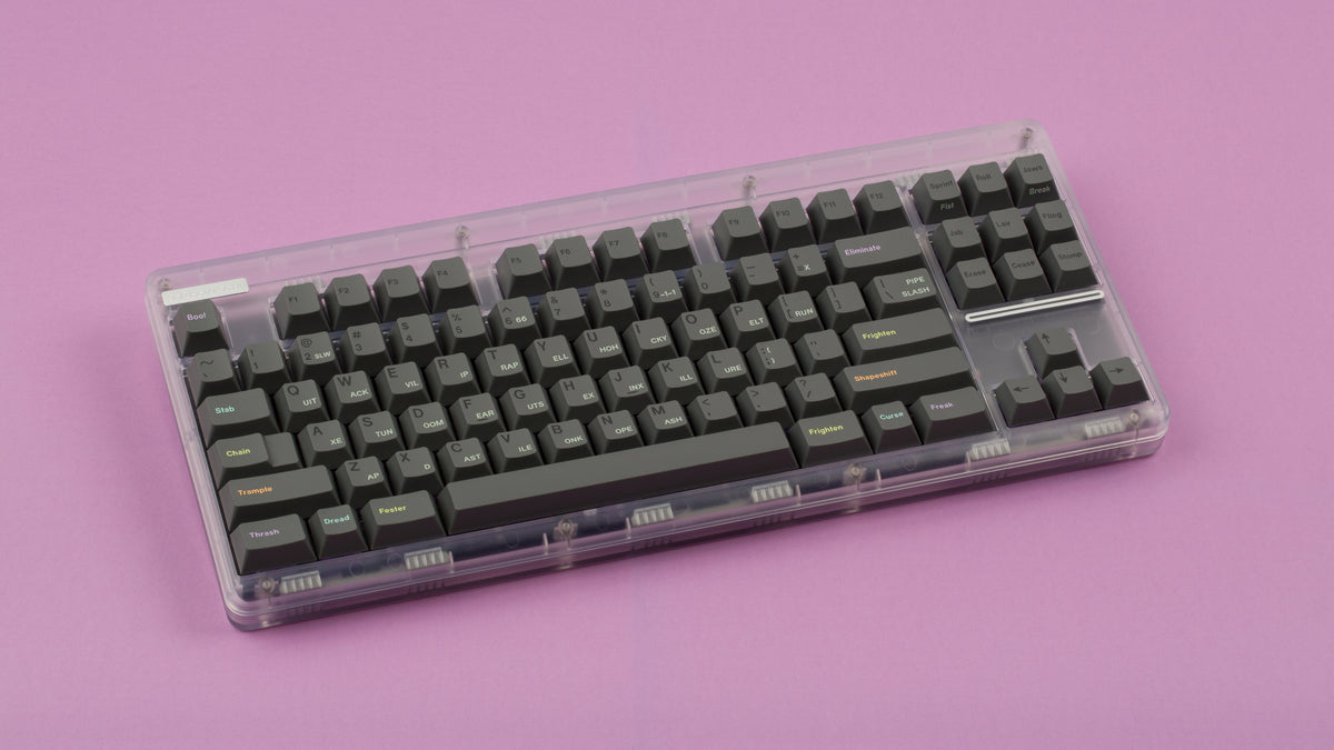  CLASSIC-TKL Apparition featuring GMK CYL Fright Club 