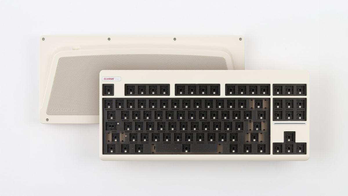  CLASSIC-TKL Retrobright Beige Top and Bottom 