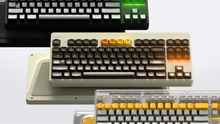 Load image into Gallery viewer, hidden render of CLASSIC-TKL boards. All 3 launch colors