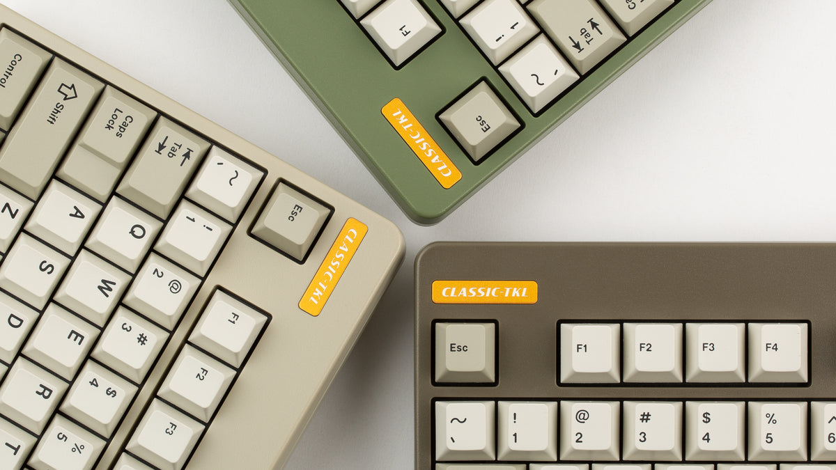 CLASSIC-TKL UNDERSCORE EDITION keyboard image