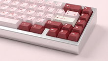 Load image into Gallery viewer, render of GMK CYL Darling on a silver Keycult No. 2 close up on right side