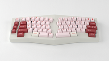 Load image into Gallery viewer, render of GMK CYL Darling on a beige Type K 