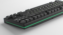 Load image into Gallery viewer, render of GMK CYL Griseann R2 on a black Keycult No. 1 back view