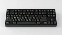 Load image into Gallery viewer, render of GMK CYL Griseann R2 on a black Keycult No. 1