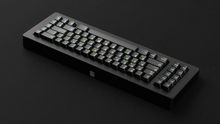 Load image into Gallery viewer, render of GMK CYL Griseann R2 on a black Classic TKL Keyboard back view