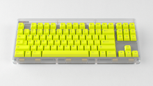 Load image into Gallery viewer, render of a GMK CYL HI-VIZ on a Classic TKL