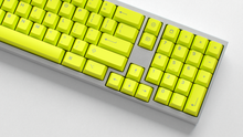 Load image into Gallery viewer, render of a GMK CYL HI-VIZ on an Ibis zoomed in on right