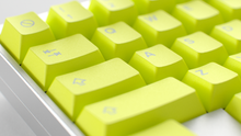 Load image into Gallery viewer, render of a GMK CYL HI-VIZ on an Ibis zoomed in on left