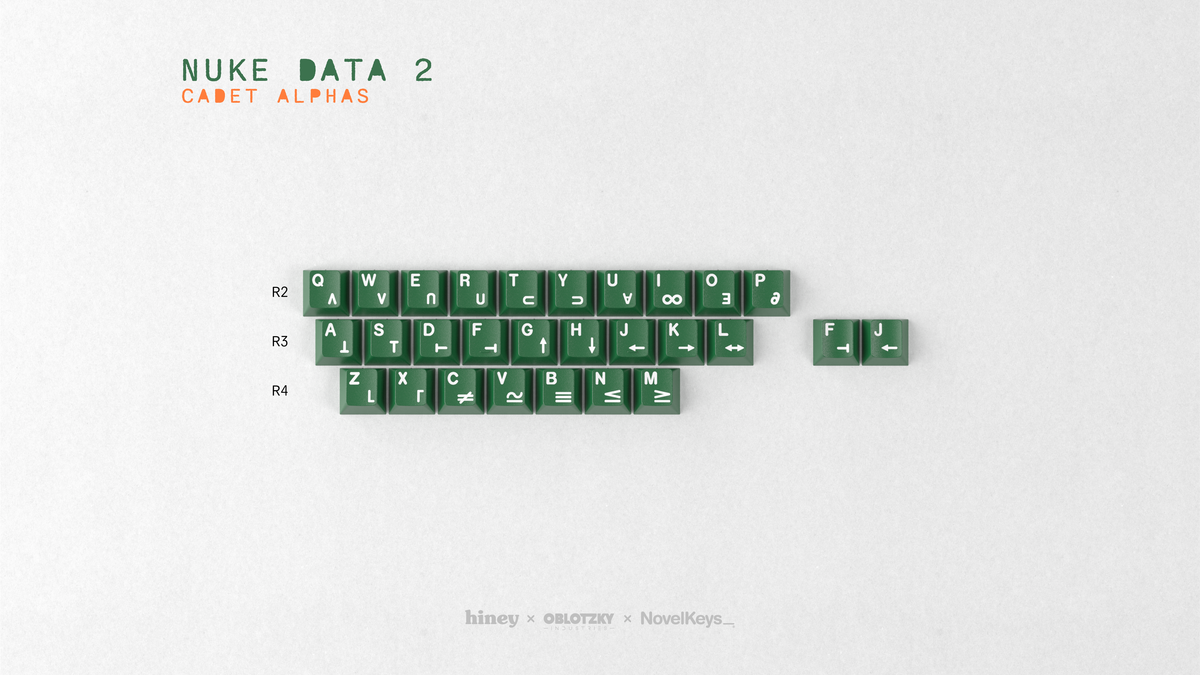  render of GMK CYL Nuclear Data cadet alphas kit 