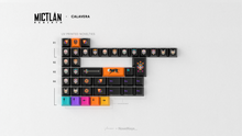 Load image into Gallery viewer, render of GMK Mictlan Rebirth calavera kit
