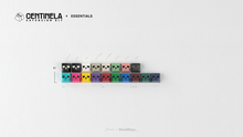 Load image into Gallery viewer, Render of GMK Centinela Essentials Extension Kit keycap set