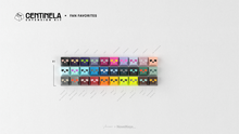 Load image into Gallery viewer, Render of GMK Centinela Fan Favorites Extension Kit keycap set