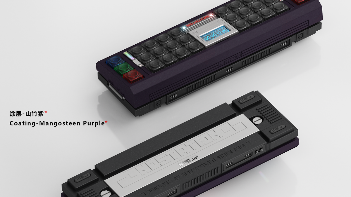  render of NOSTATION in Mangosteen Purple 