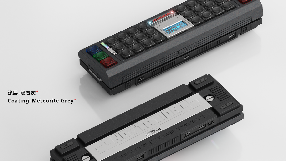  render of NOSTATION in Meteorite Grey 
