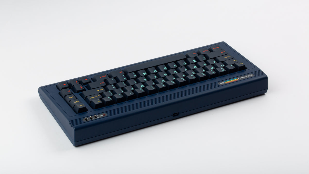  Command 65 Navy back view 