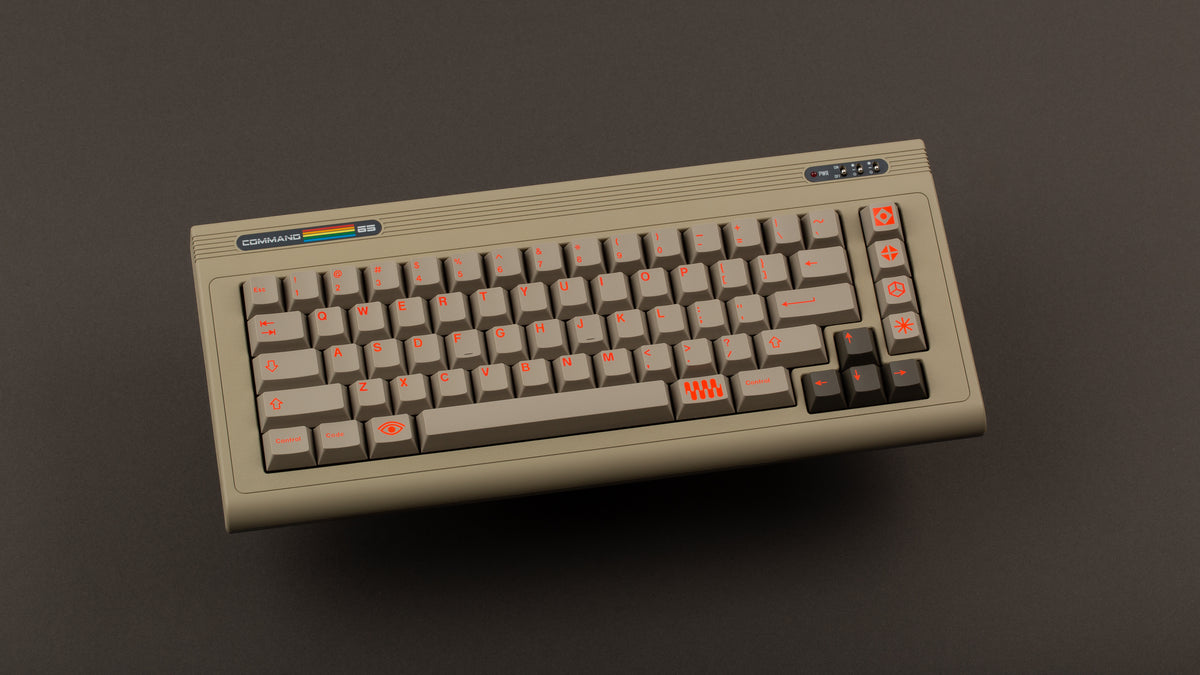  Command 65 Classic on taupe background 