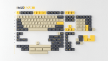 Load image into Gallery viewer, Render of DCS Mudbeam Base keycap set
