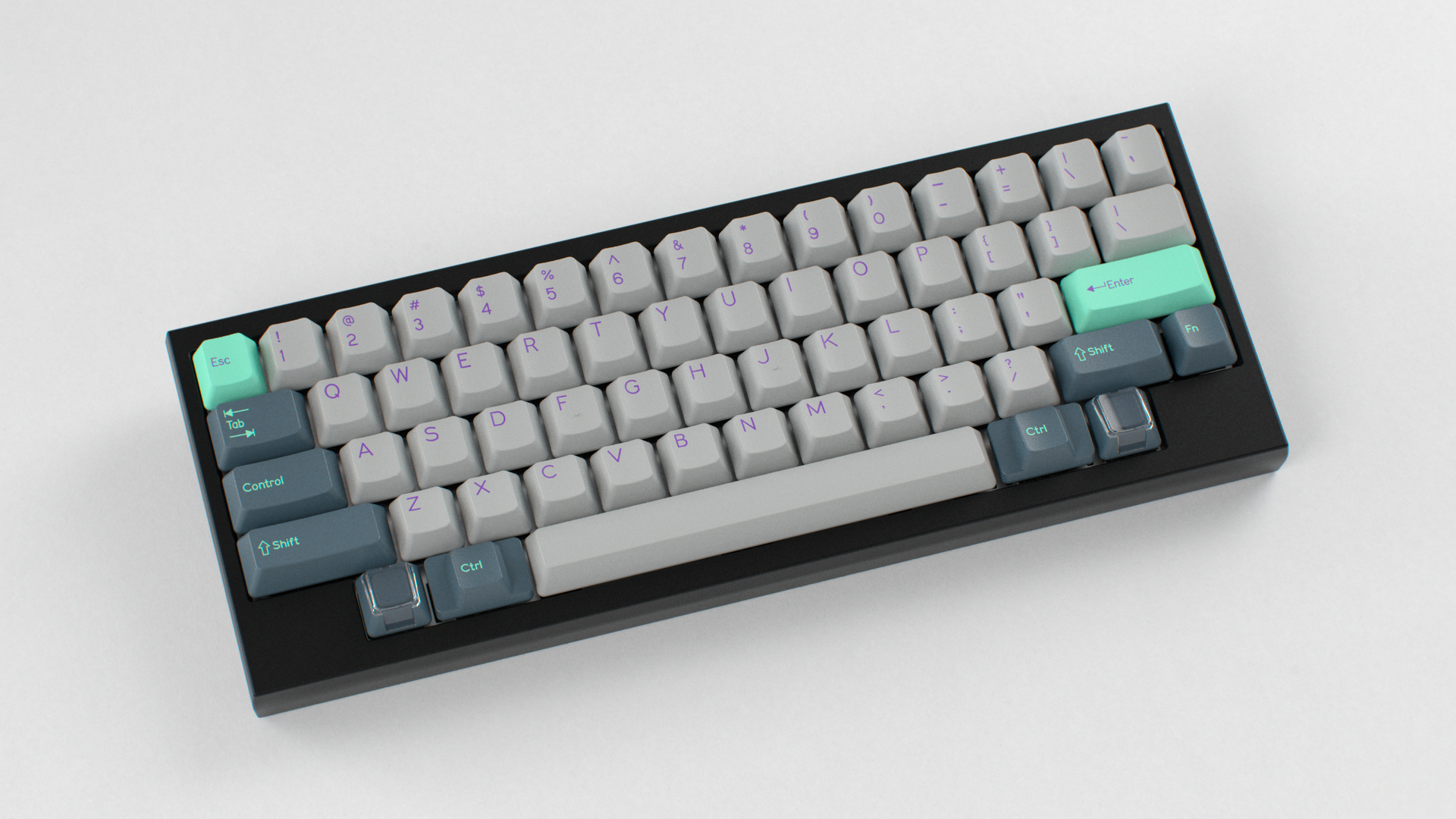 render of DCS Superweld on an Atom HHKB angled