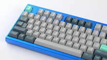 Load image into Gallery viewer, render of DCS Superweld on a Keycult No. 2/TKL close up on the left side