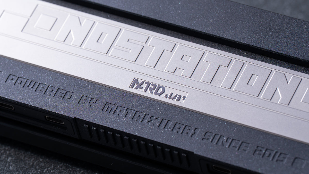  Matrix NOSTATION close up of bottom 