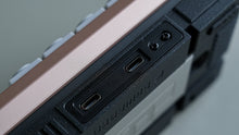 Load image into Gallery viewer, Matrix NOSTATION close up of back side ports