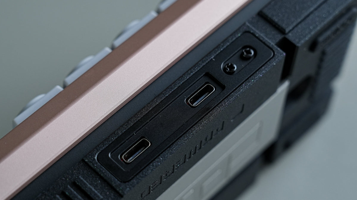  Matrix NOSTATION close up of back side ports 
