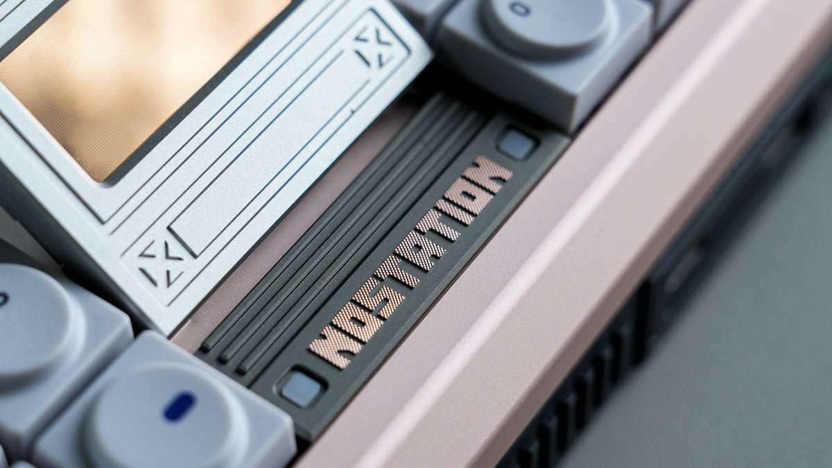  Matrix NOSTATION close up of logo 