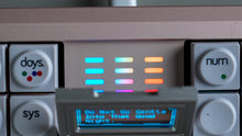 Load image into Gallery viewer, Matrix NOSTATION close up of rgb under the tilted screen