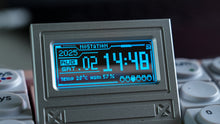 Load image into Gallery viewer, Matrix NOSTATION display with date, time, weather,a nd usb status