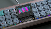 Load image into Gallery viewer, Matrix NOSTATION close up of digital screen tilted up