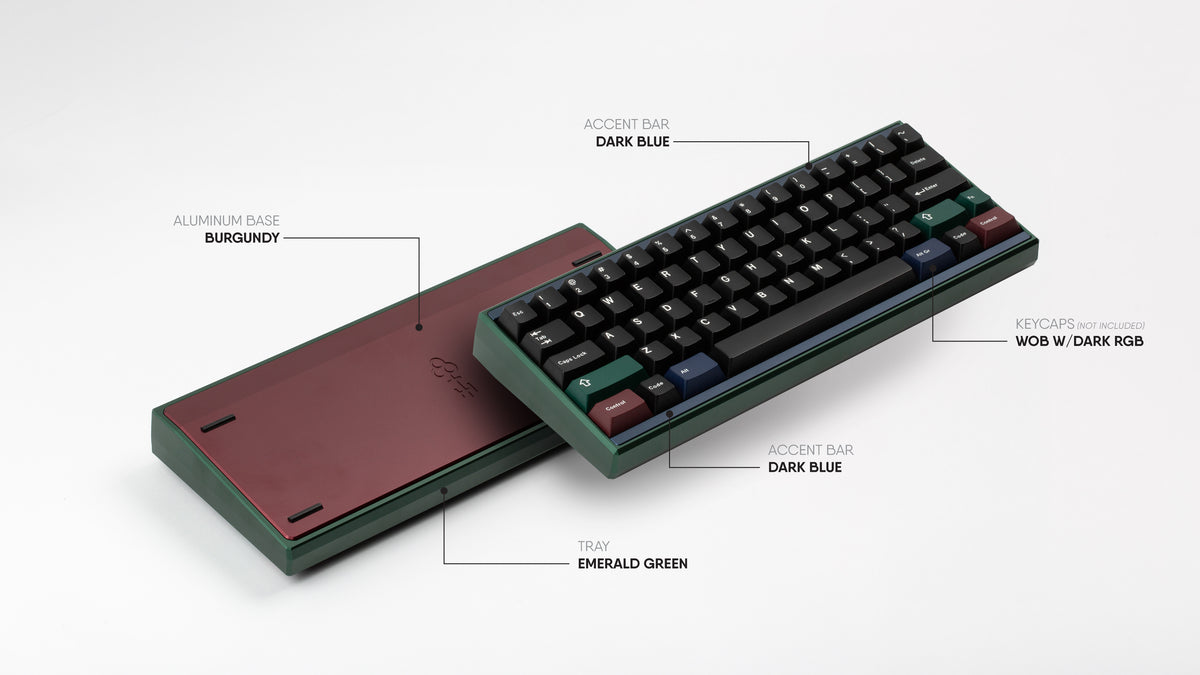 Keycaps Bottom ZERO – NovelKeys LLC