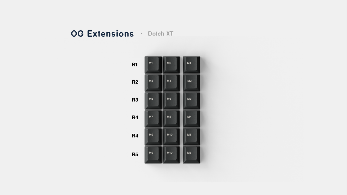  render of OG Extensions Dolch XT 