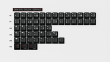 Load image into Gallery viewer, render of GMK CYL Evil Dolch ESFR Kit