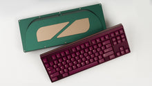 Load image into Gallery viewer, Keycult No.1 TKL purple and green boards