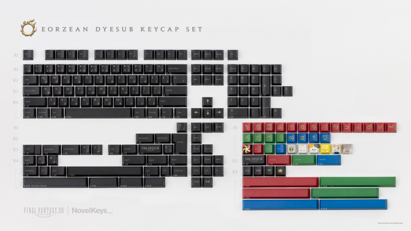 FFXIV Eorzean Keycaps image