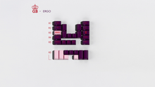 Load image into Gallery viewer, render of SA Grand Budapest ergo kit