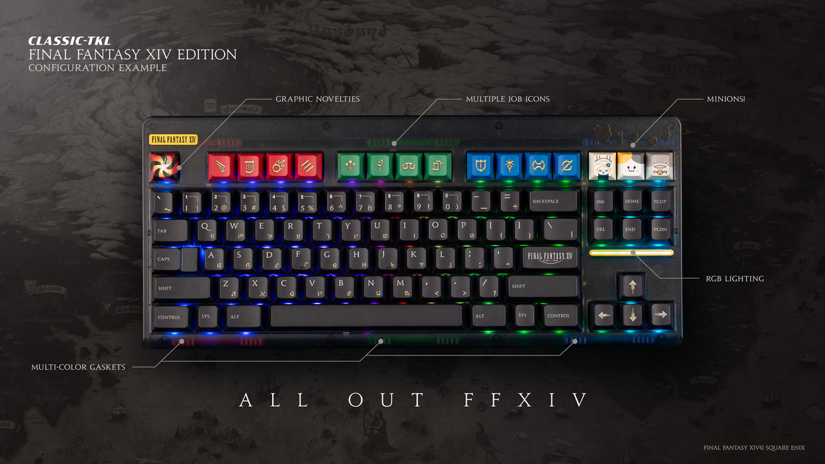  CLASSIC-TKL FFXIV Edition 