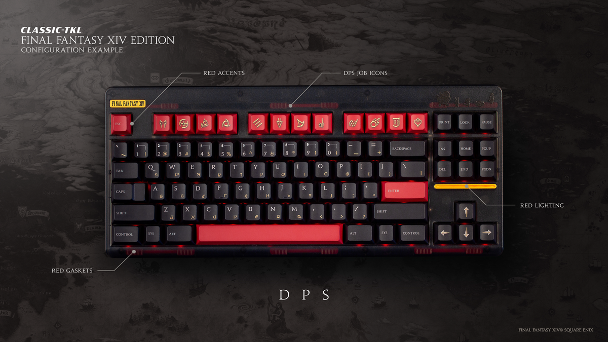  CLASSIC-TKL FFXIV Edition 