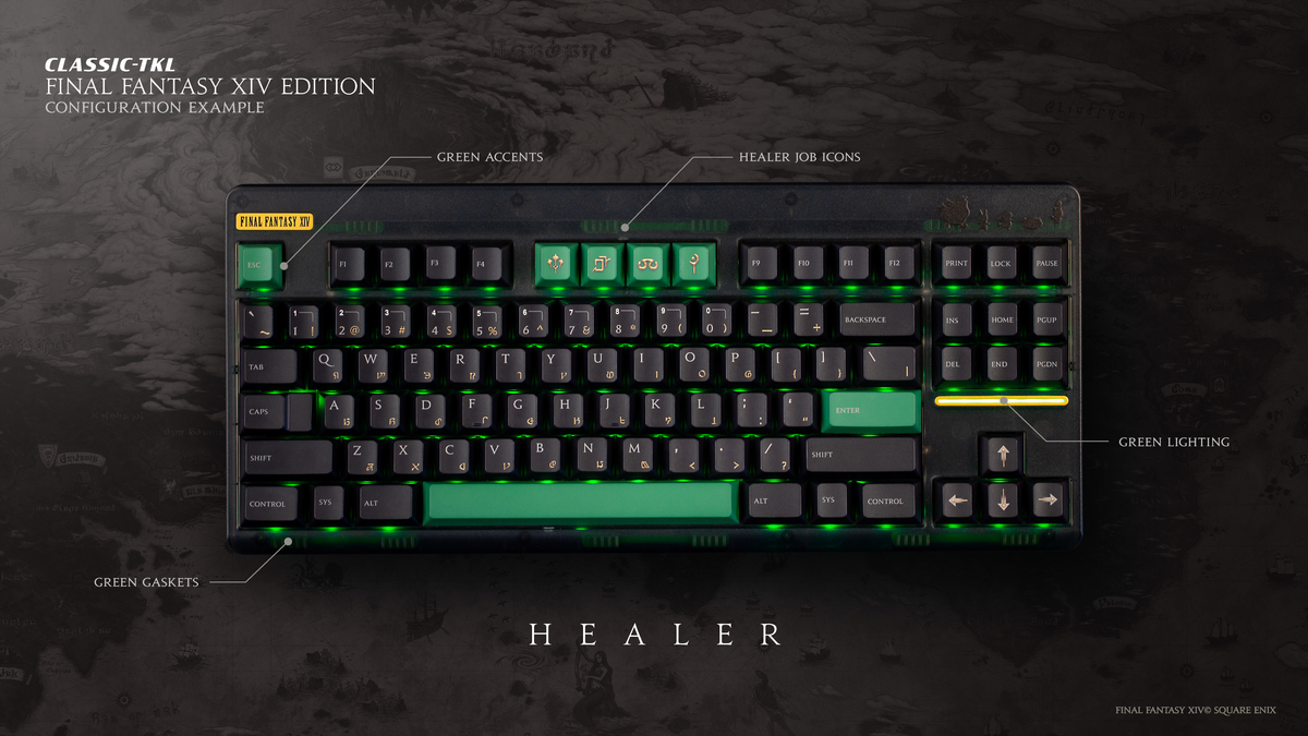  CLASSIC-TKL FFXIV Edition 