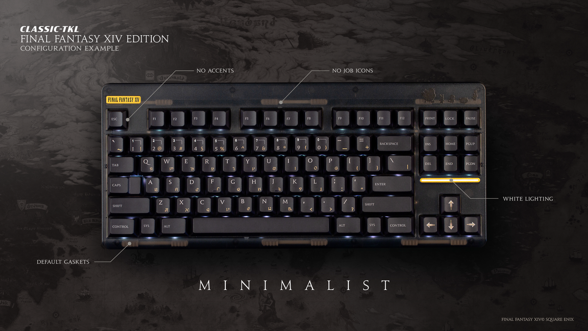  CLASSIC-TKL FFXIV Edition 