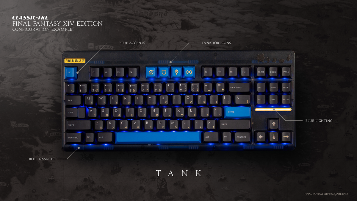  CLASSIC-TKL FFXIV Edition 