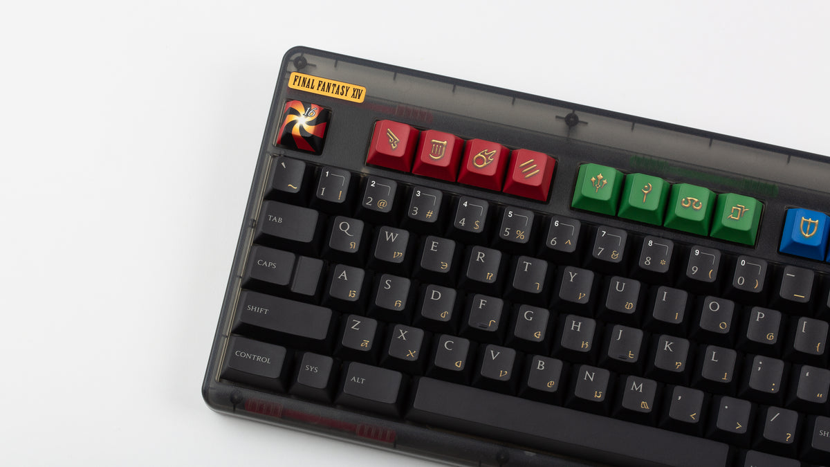  FFXIV Eorzean Keycaps 