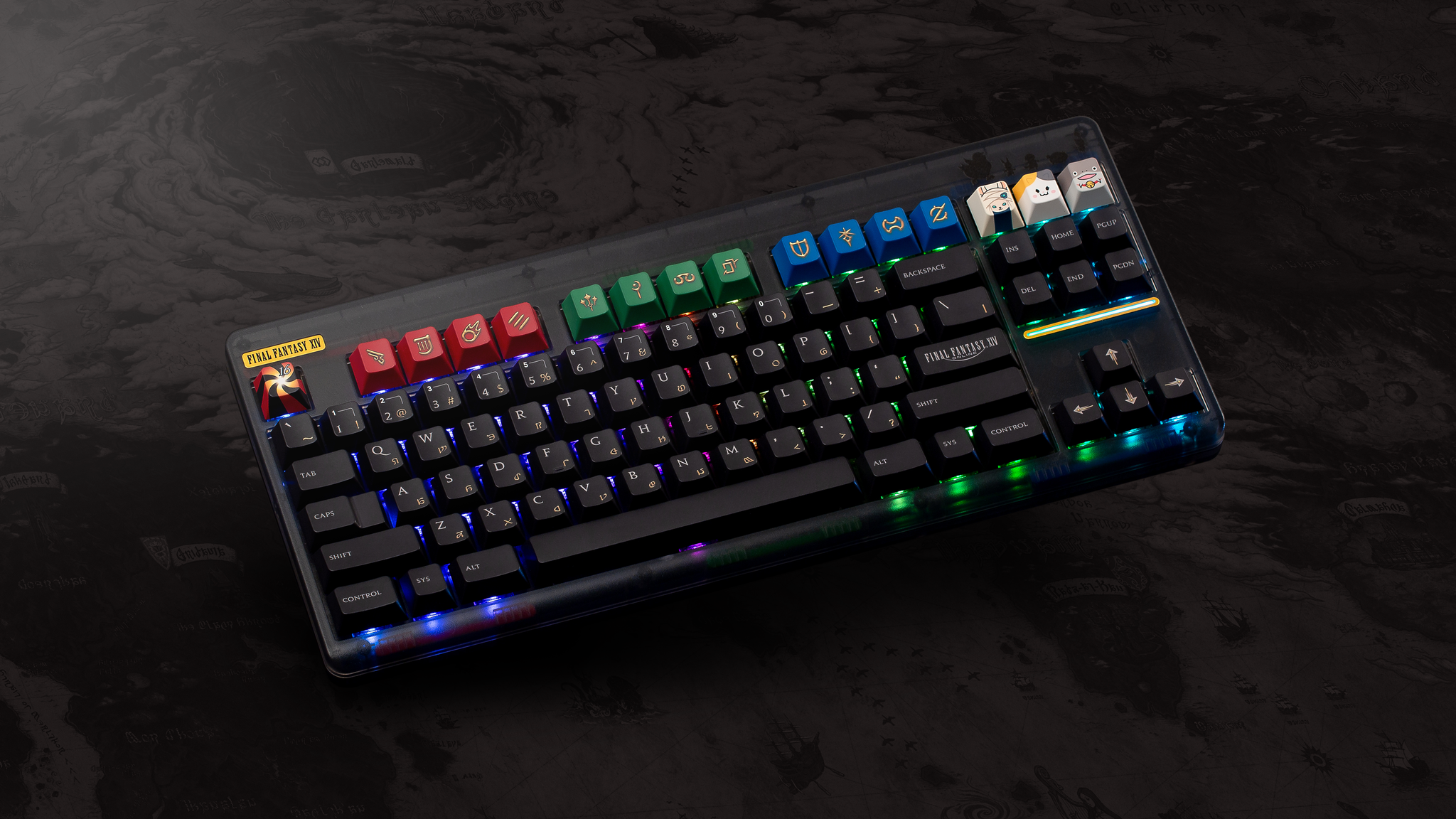CLASSIC-TKL FFXIV Edition – NovelKeys LLC CLASSIC-TKL FFXIV Edition – NovelKeys LLC