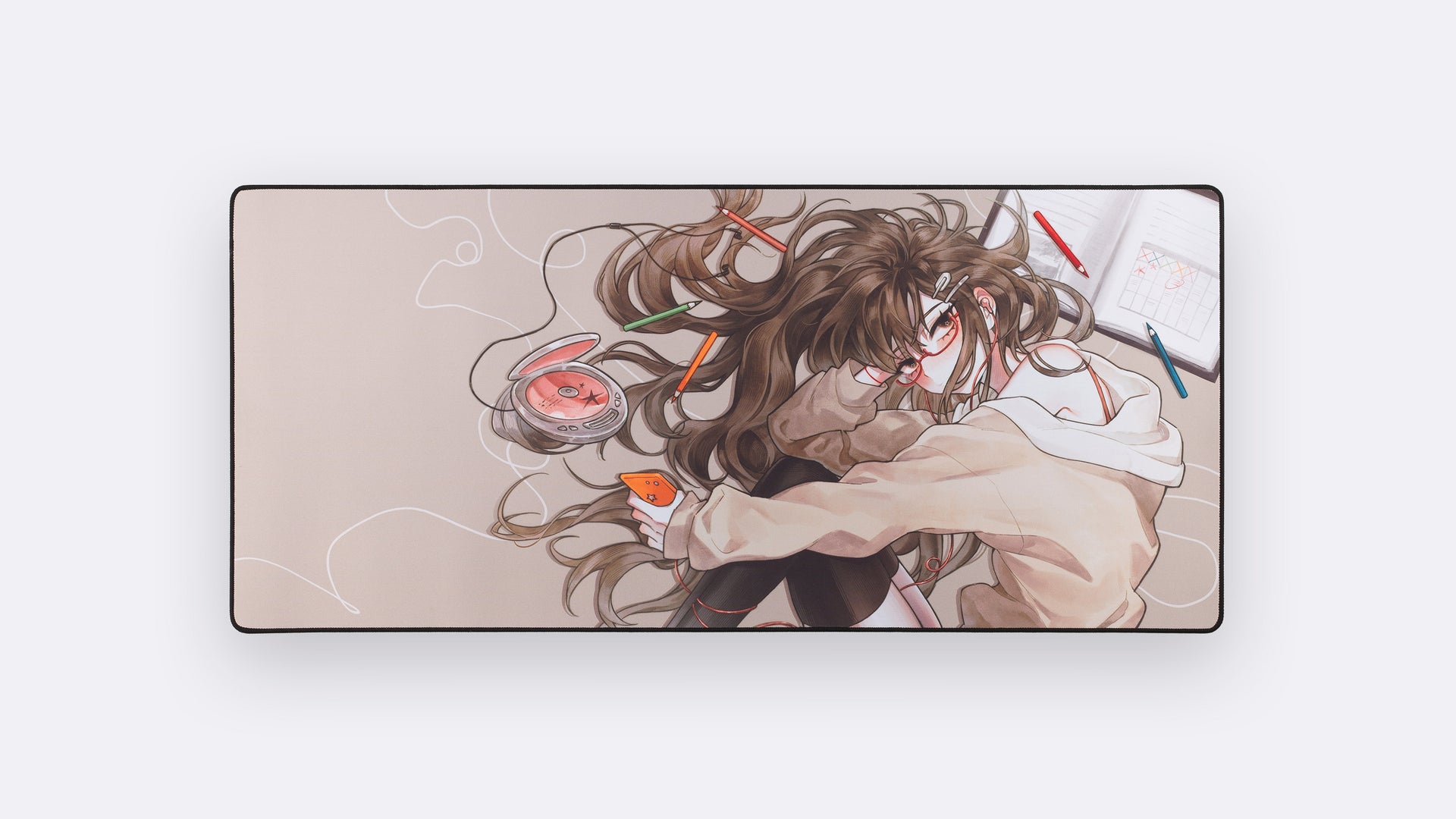 render of foundation deskpad