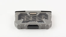 Load image into Gallery viewer, GEON x Nanch Screw Driver Set closed case, front view with bits visible through clear window