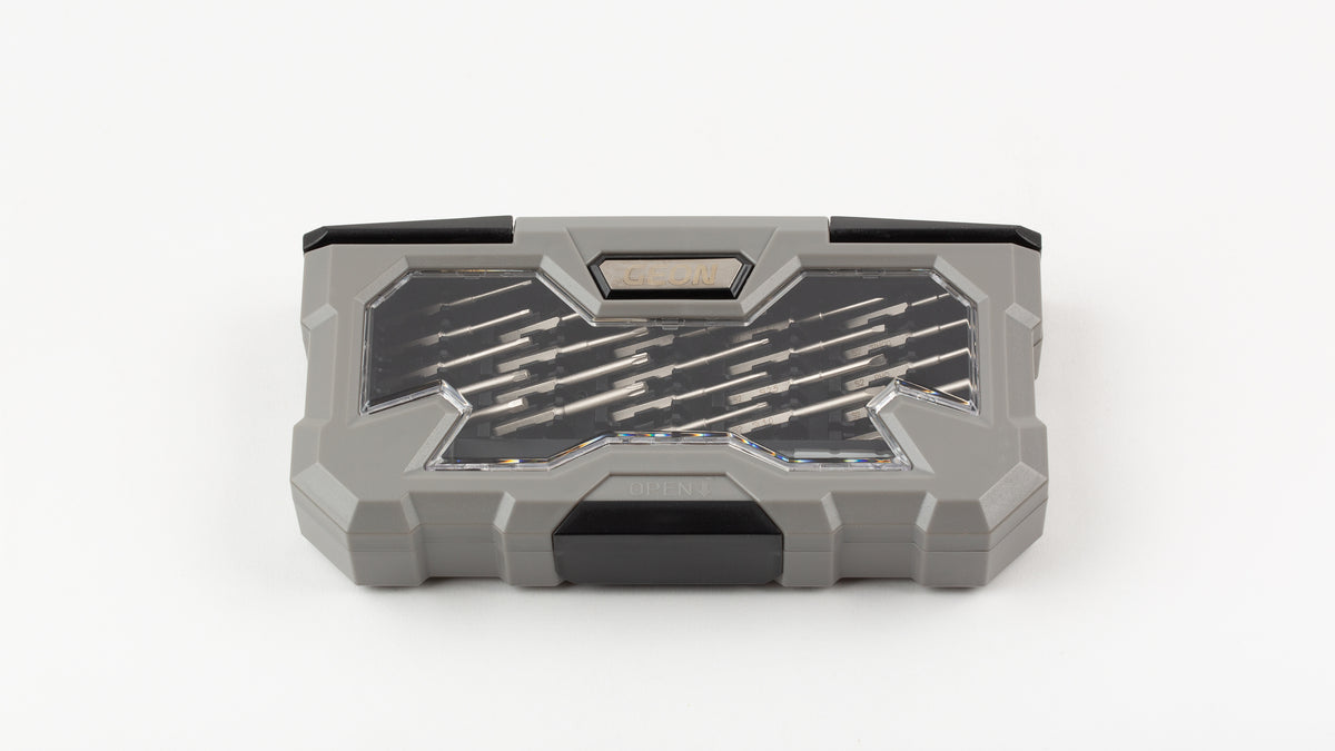 GEON x Nanch Screw Driver Set – NovelKeys LLC